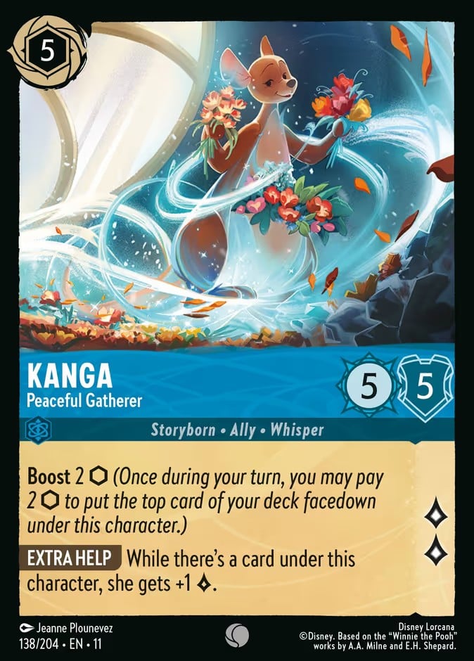 Kanga - Peaceful Gatherer Kanga - Peaceful Gatherer - Image 1