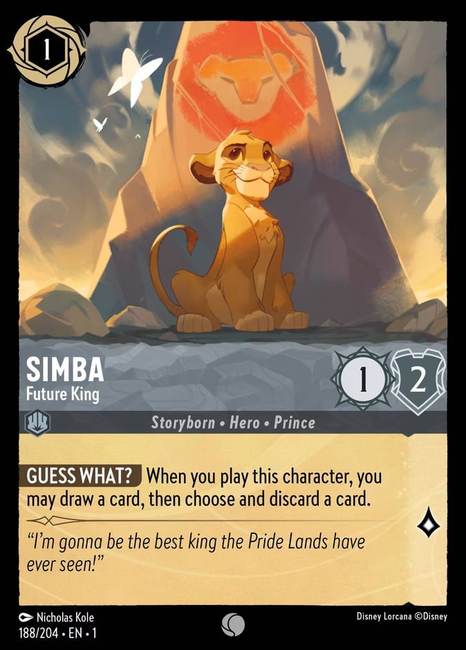 Simba - Future King Simba - Future King - Image 1