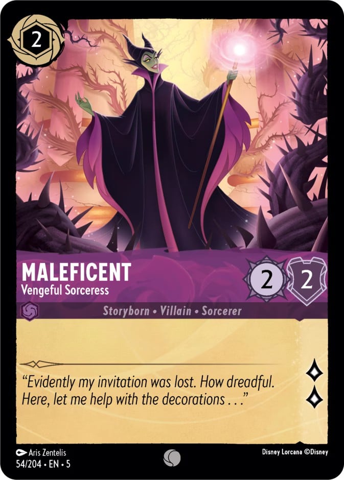 Maleficent - Vengeful Sorceress Maleficent - Vengeful Sorceress - Image 1