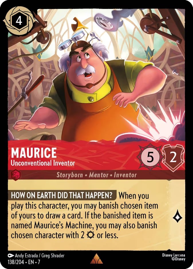 Maurice - Unconventional Inventor Maurice - Unconventional Inventor - Image 1