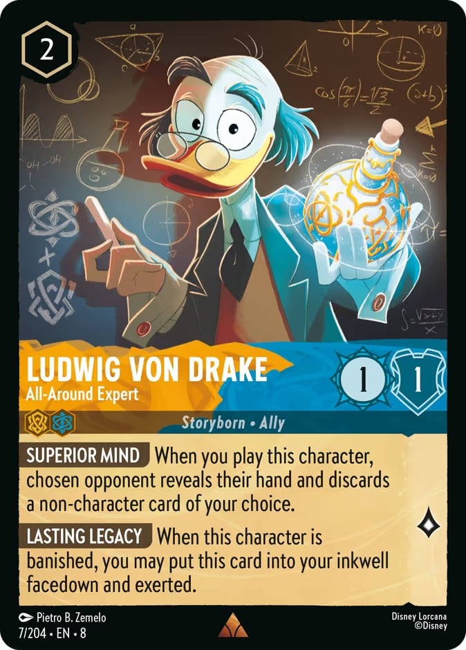 Ludwig Von Drake - All-Around Expert Ludwig Von Drake - All-Around Expert - Image 1