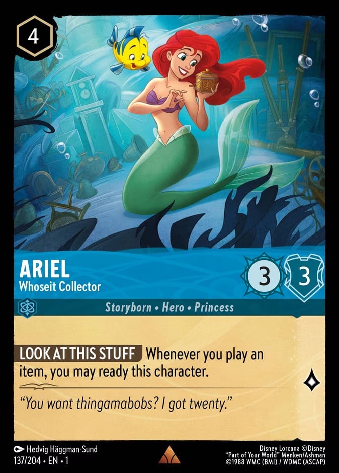 Ariel - Whoseit Collector Ariel - Whoseit Collector - Image 1