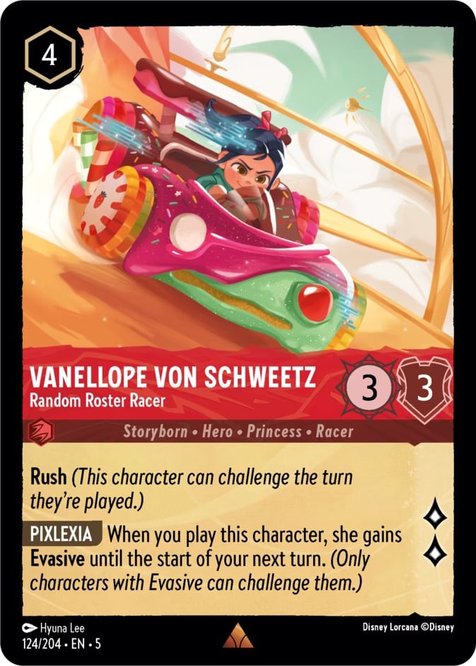 Vanellope von Schweetz - Random Roster Racer Vanellope von Schweetz - Random Roster Racer - Image 1