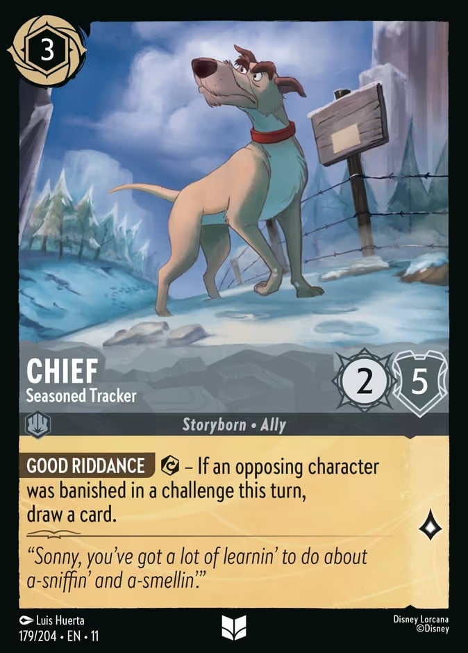Chief - Seasoned Tracker Chief - Seasoned Tracker - Image 1