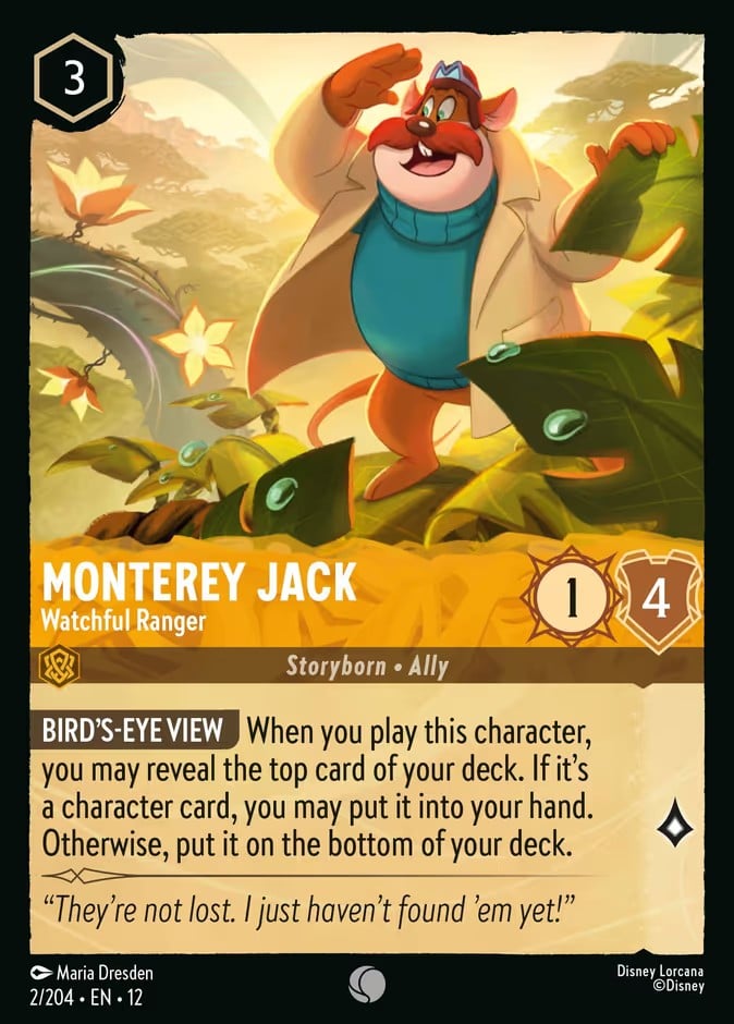 Monterey Jack - Watchful Ranger Monterey Jack - Watchful Ranger - Image 1