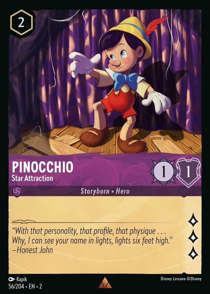 Pinocchio - Star Attraction Pinocchio - Star Attraction - Image 1