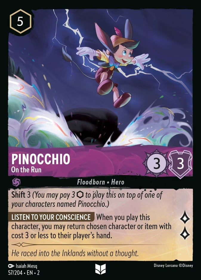 Pinocchio - On the Run Pinocchio - On the Run - Image 1