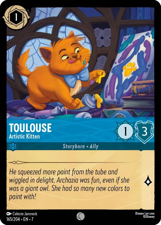 Toulouse - Artistic Kitten Toulouse - Artistic Kitten - Image 1