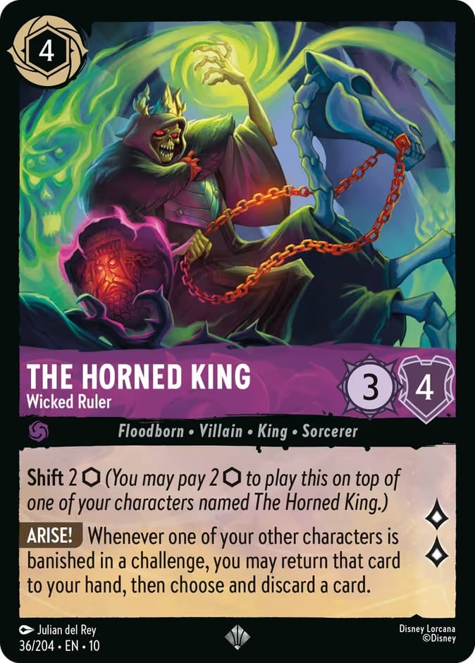 The Horned King - Wicked Ruler The Horned King - Wicked Ruler - Image 1