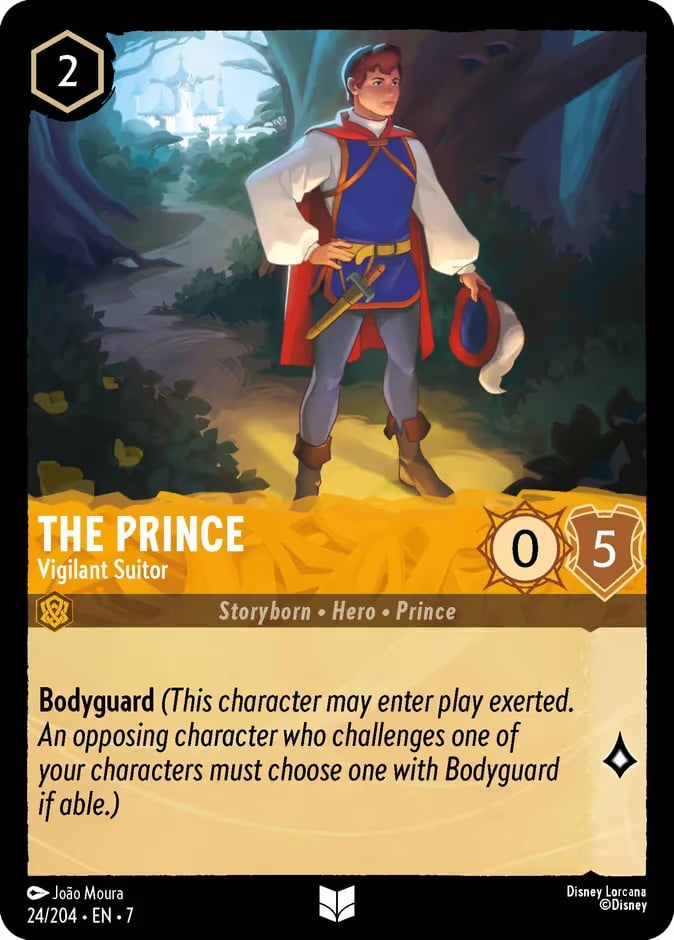 The Prince - Vigilant Suitor The Prince - Vigilant Suitor - Image 1