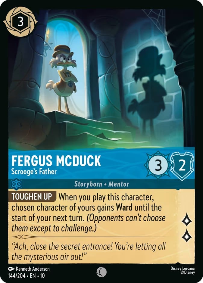 Fergus McDuck - Scrooge's Father Fergus McDuck - Scrooge's Father - Image 1