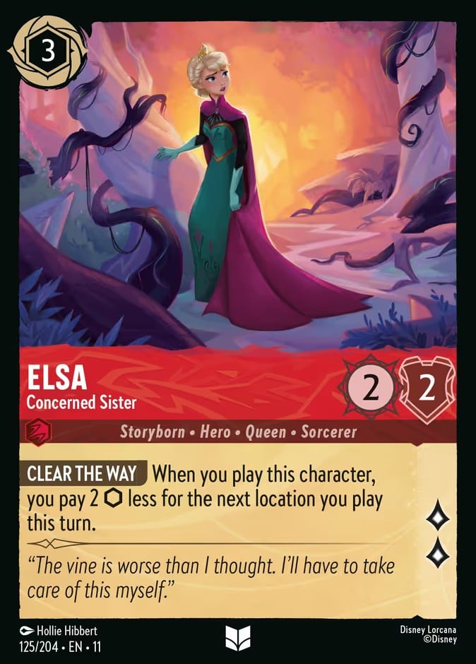 Elsa - Concerned Sister Elsa - Concerned Sister - Image 1