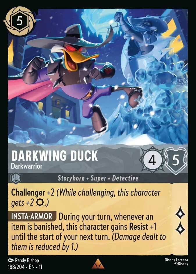 Darkwing Duck - Darkwarrior Darkwing Duck - Darkwarrior - Image 1