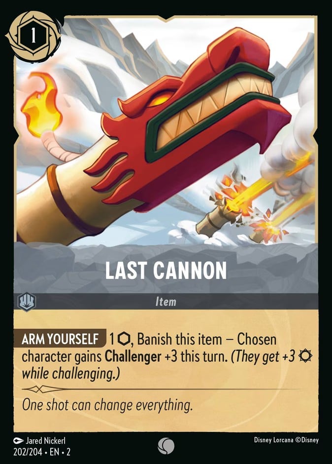 Last Cannon Last Cannon - Image 1