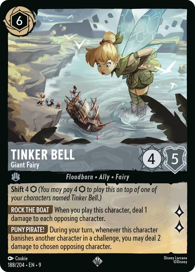 Tinker Bell - Giant Fairy Tinker Bell - Giant Fairy - Image 1