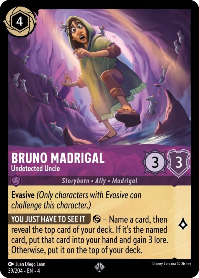 Bruno Madrigal - Undetected Uncle Bruno Madrigal - Undetected Uncle - Image 1