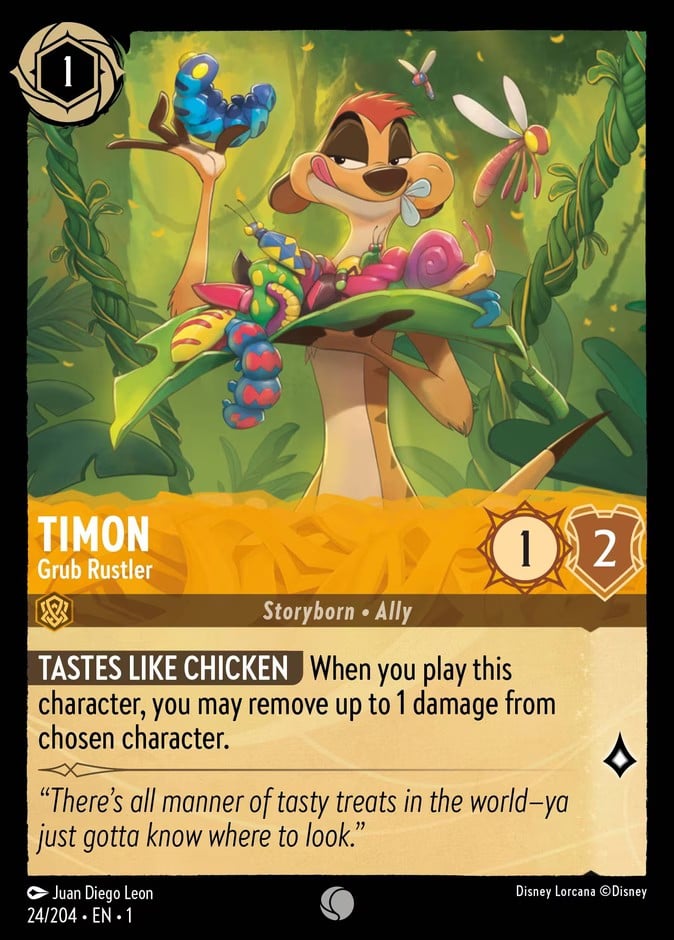 Timon - Grub Rustler Timon - Grub Rustler - Image 1