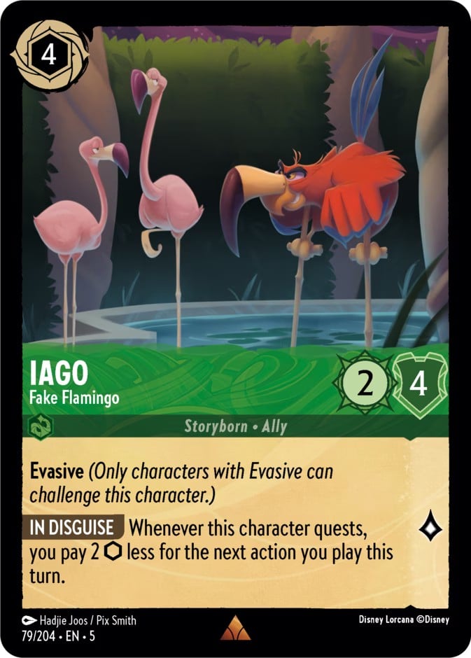 Iago - Fake Flamingo Iago - Fake Flamingo - Image 1