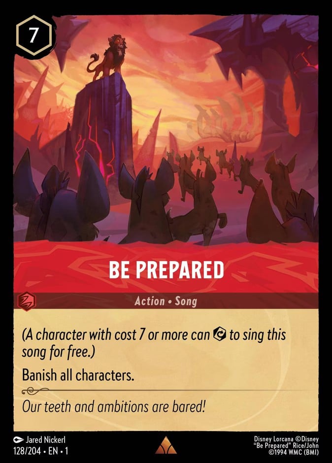 Be Prepared Be Prepared - Image 1
