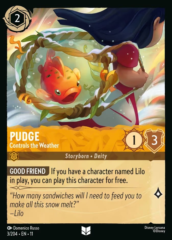 Pudge - Controls the Weather Pudge - Controls the Weather - Image 1