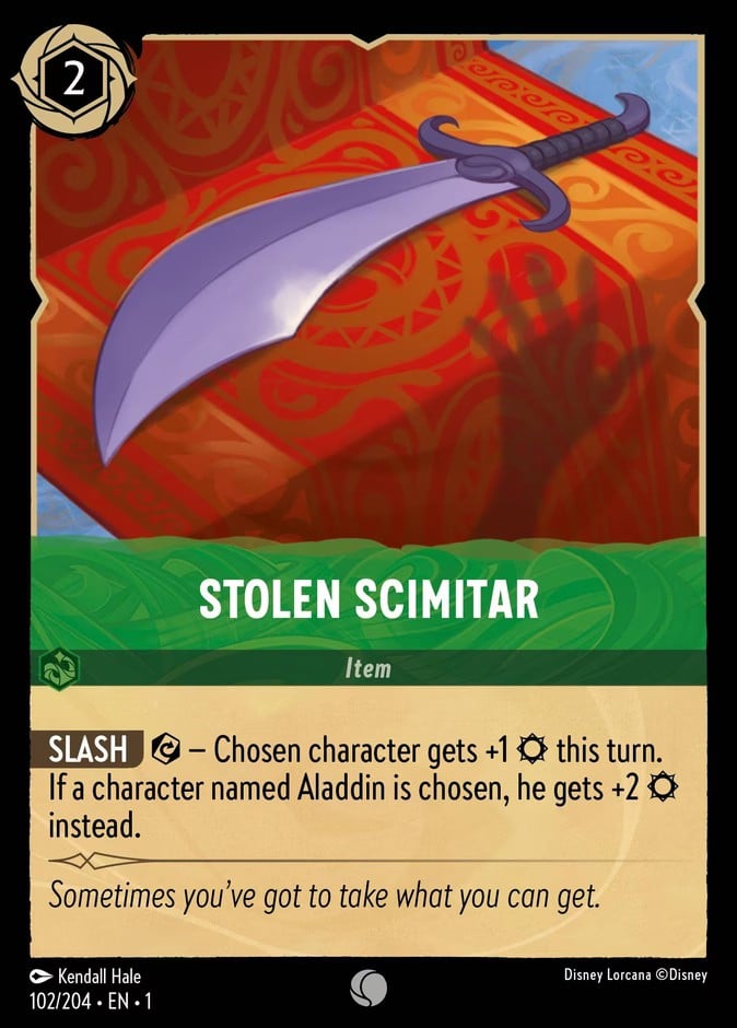 Stolen Scimitar Stolen Scimitar - Image 1