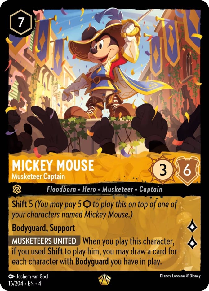 Mickey Mouse - Musketeer Captain Mickey Mouse - Musketeer Captain - Image 1