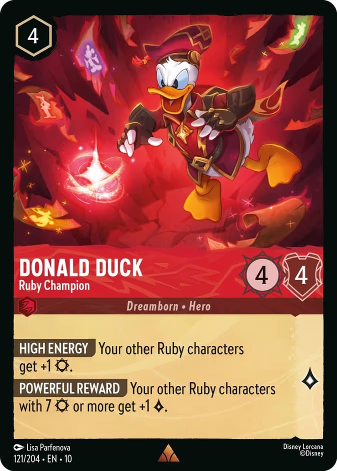 Donald Duck - Ruby Champion Donald Duck - Ruby Champion - Image 1