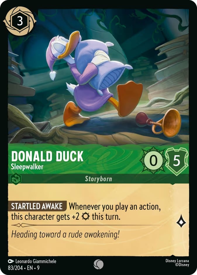 Donald Duck - Sleepwalker Donald Duck - Sleepwalker - Image 1