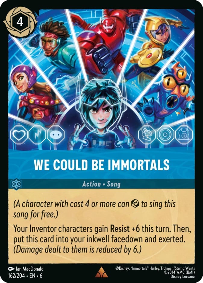 We Could Be Immortals We Could Be Immortals - Image 1