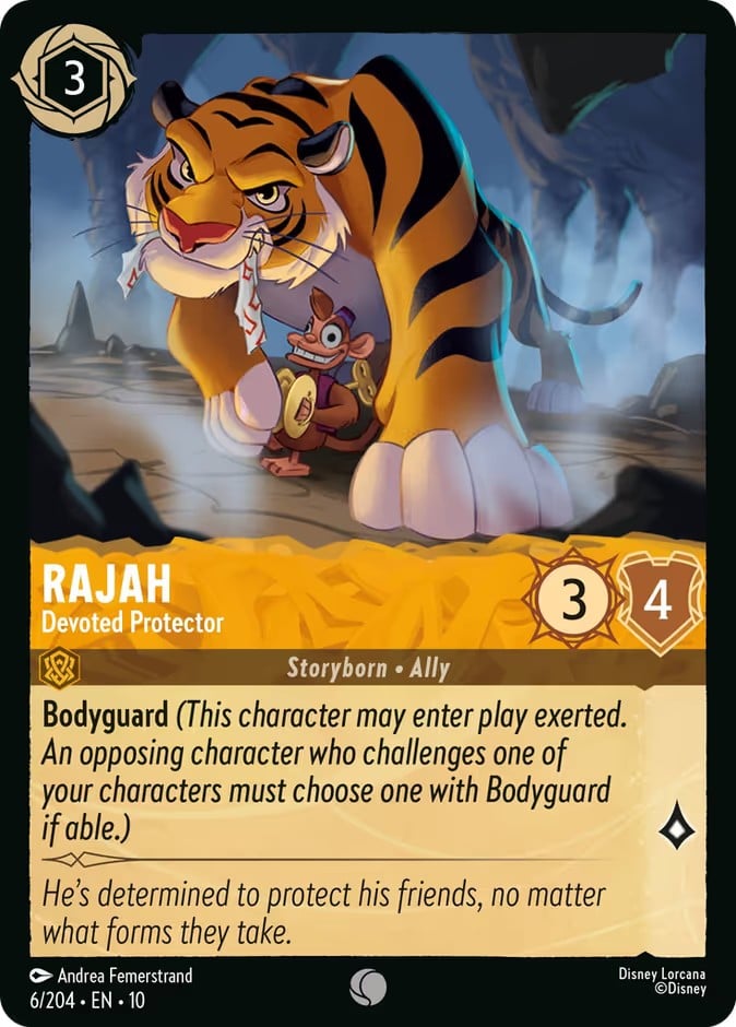 Rajah - Devoted Protector Rajah - Devoted Protector - Image 1