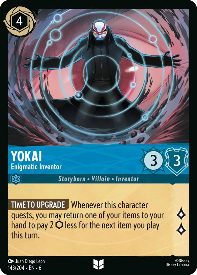 Yokai - Enigmatic Inventor Yokai - Enigmatic Inventor - Image 1