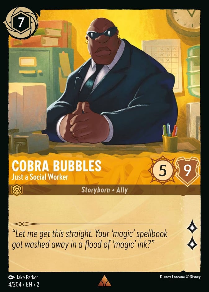 Cobra Bubbles - Just a Social Worker Cobra Bubbles - Just a Social Worker - Image 1