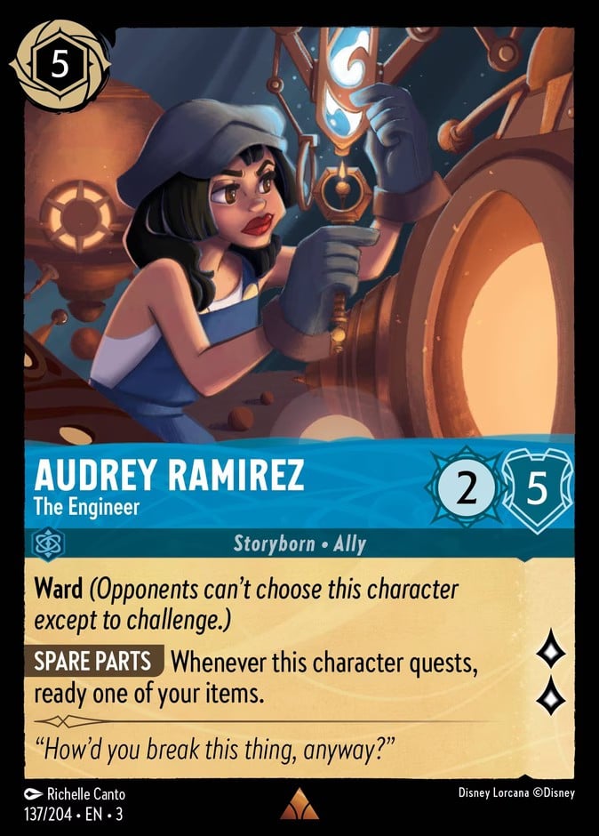 Audrey Ramirez - The Engineer Audrey Ramirez - The Engineer - Image 1
