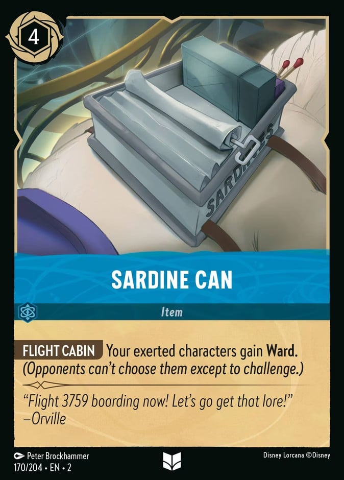 Sardine Can Sardine Can - Image 1