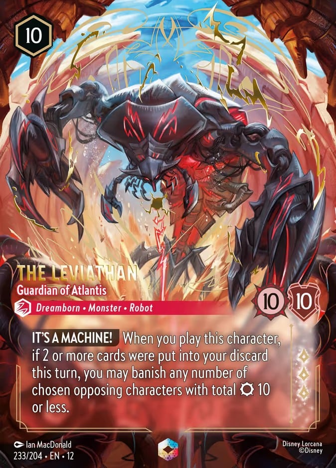The Leviathan - Guardian of Atlantis The Leviathan - Guardian of Atlantis - Image 1