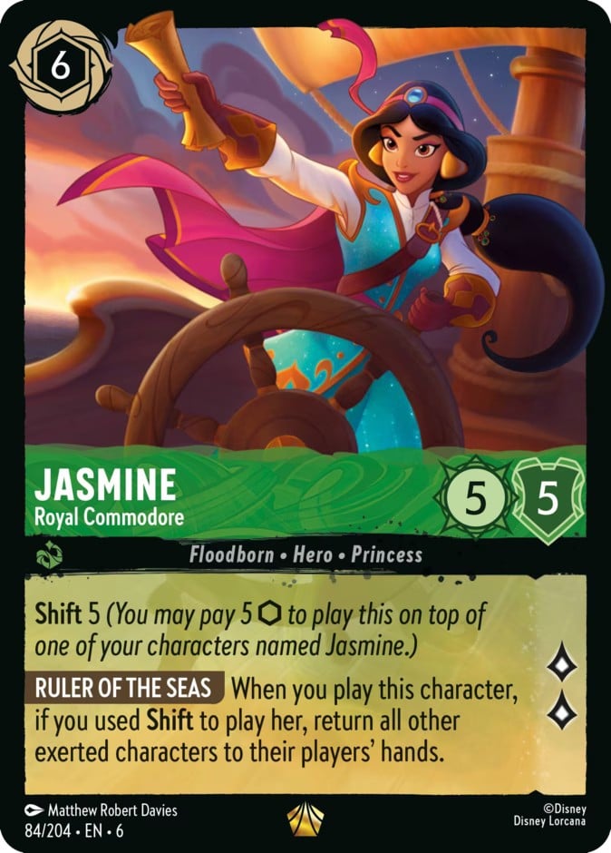 Jasmine - Royal Commodore Jasmine - Royal Commodore - Image 1