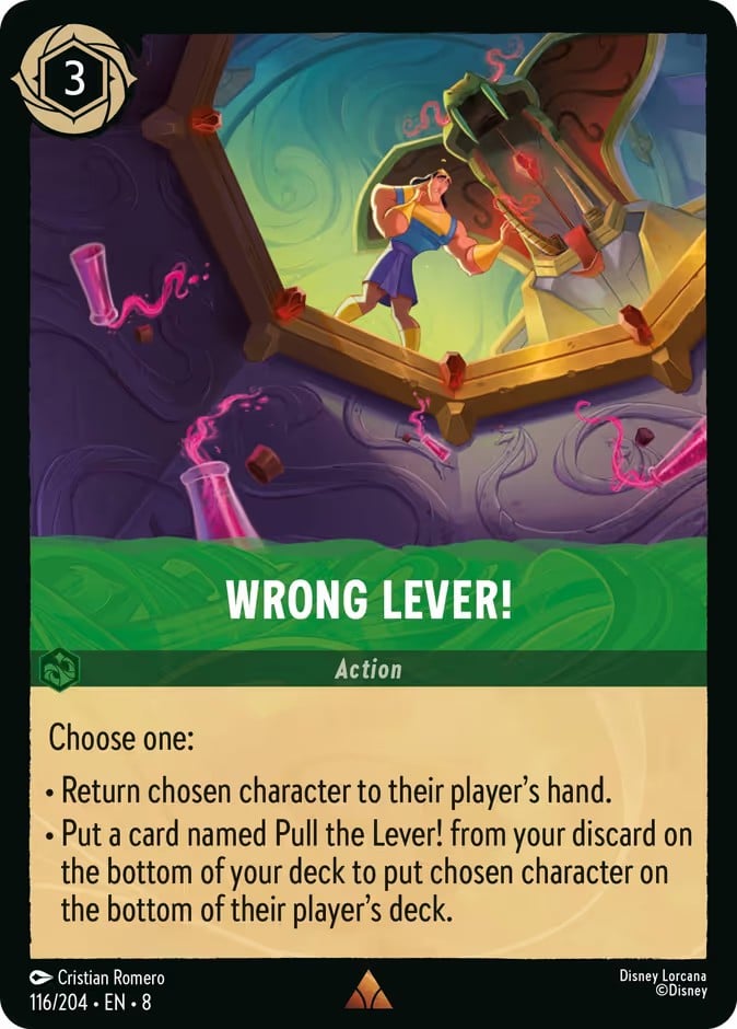 Wrong Lever! Wrong Lever! - Image 1