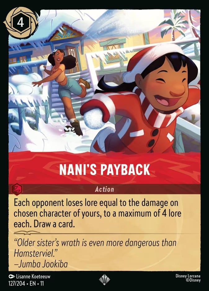 Nani's Payback Nani's Payback - Image 1