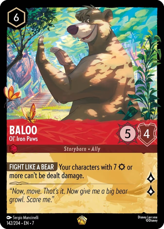 Baloo - Ol' Iron Paws Baloo - Ol' Iron Paws - Image 1