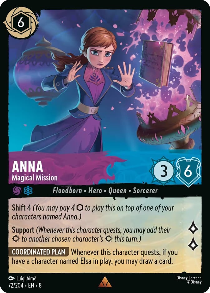 Anna - Magical Mission Anna - Magical Mission - Image 1