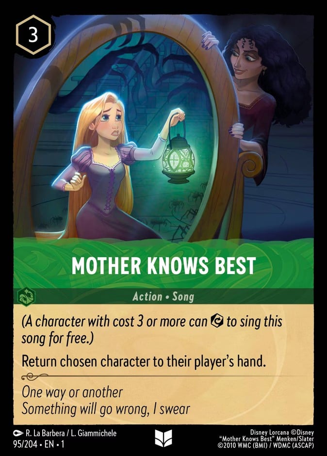 Mother Knows Best Mother Knows Best - Image 1