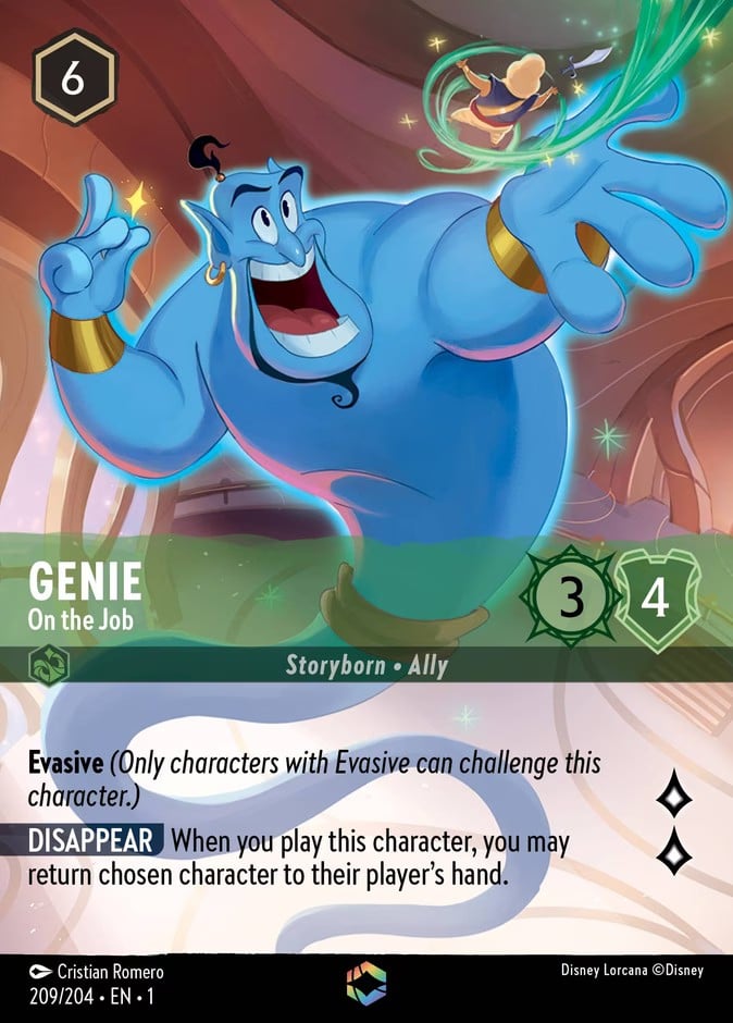 Genie - On the Job Genie - On the Job - Image 1
