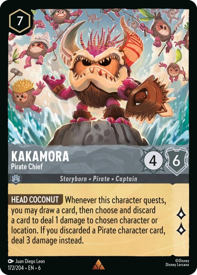 Kakamora - Pirate Chief Kakamora - Pirate Chief - Image 1