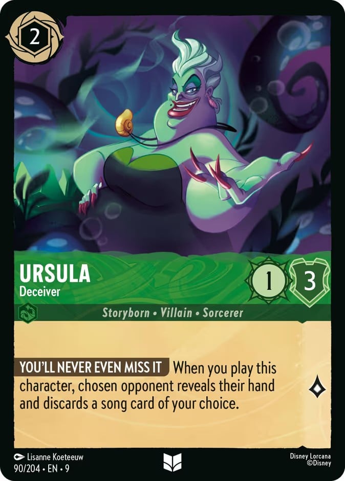 Ursula - Deceiver Ursula - Deceiver - Image 1