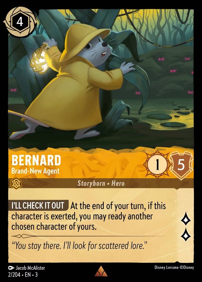 Bernard - Brand-New Agent Bernard - Brand-New Agent - Image 1