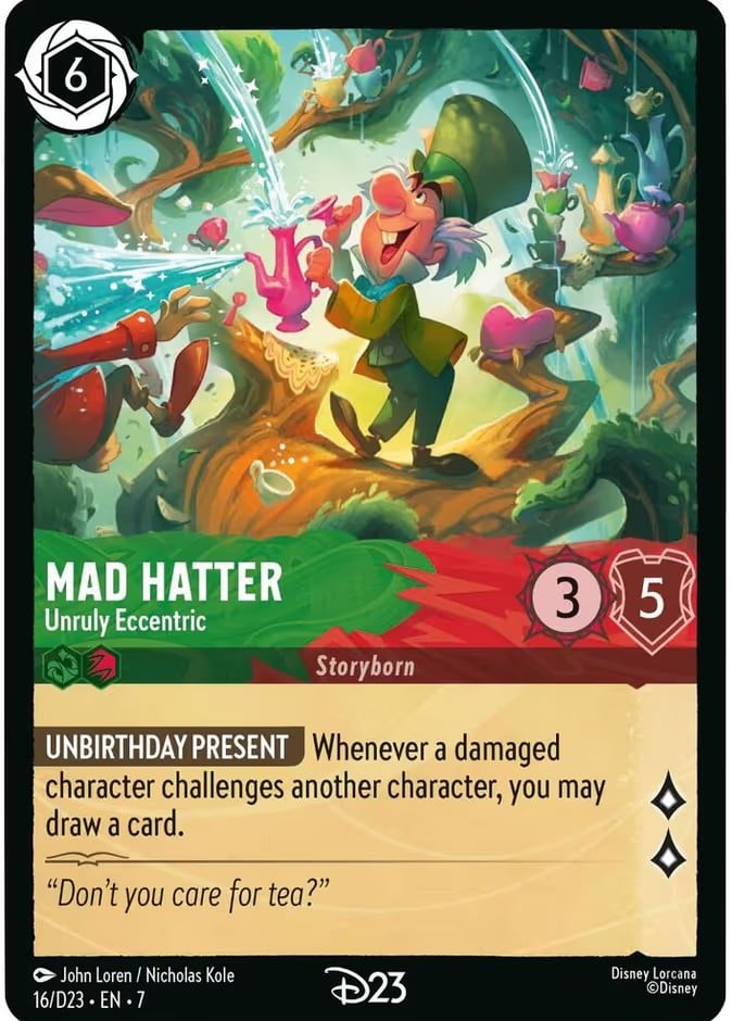 Mad Hatter - Unruly Eccentric Mad Hatter - Unruly Eccentric - Image 1