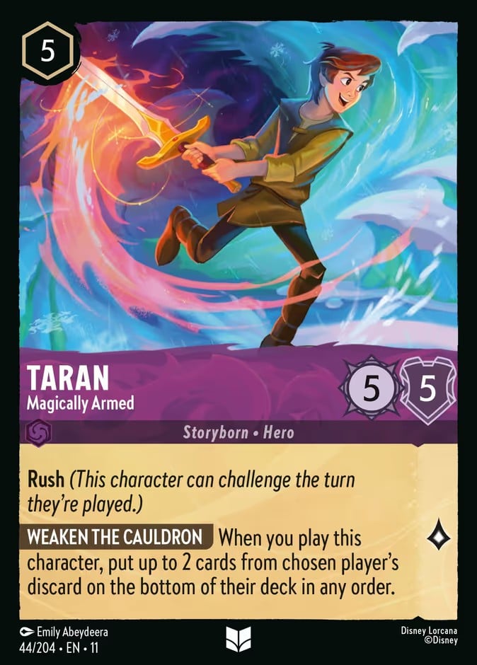Taran - Magically Armed Taran - Magically Armed - Image 1