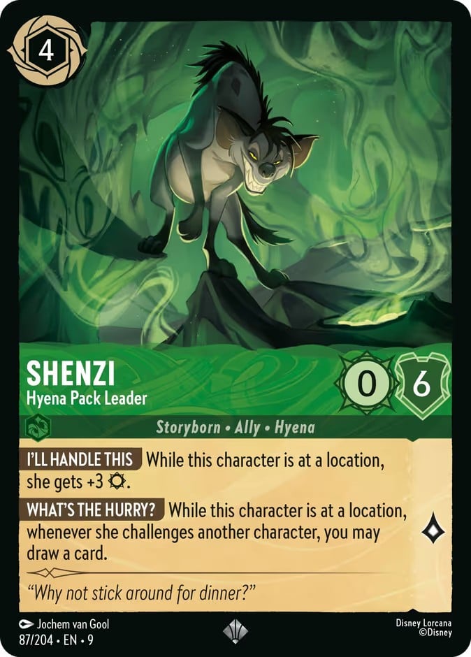 Shenzi - Hyena Pack Leader Shenzi - Hyena Pack Leader - Image 1