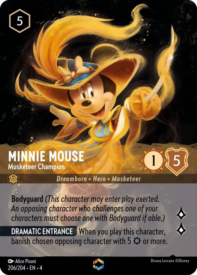 Minnie Mouse - Musketeer Champion Minnie Mouse - Musketeer Champion - Image 1