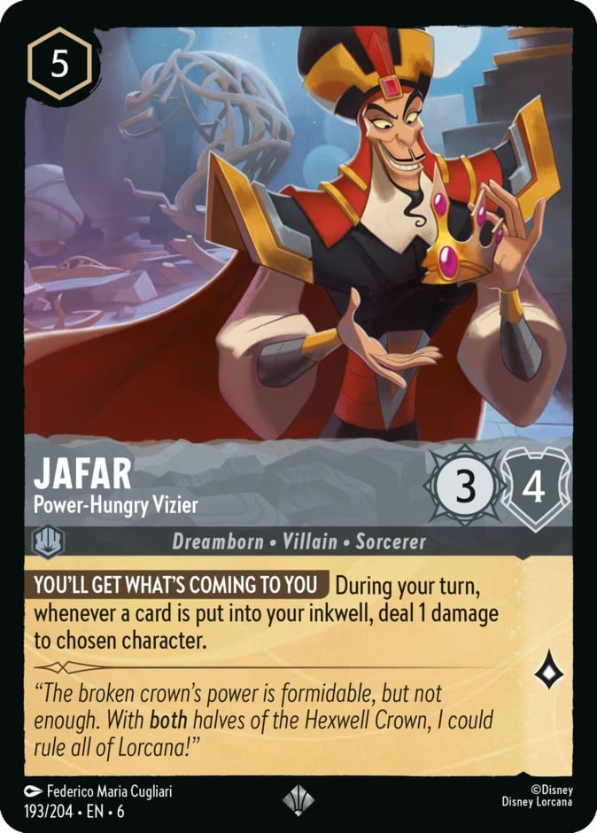 Jafar - Power-Hungry Vizier Jafar - Power-Hungry Vizier - Image 1